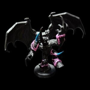 Warhammer 40K Chaos Daemon Lord Miniature Painted Plastic Figure